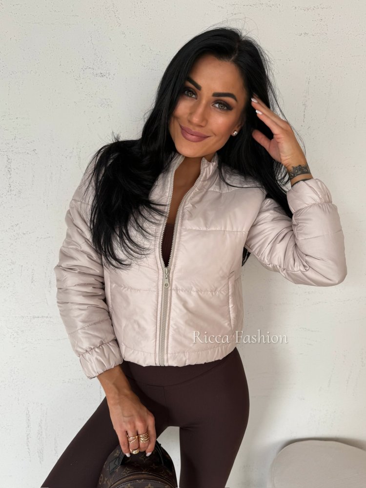 Kurtka LATICA by Ricca, nude