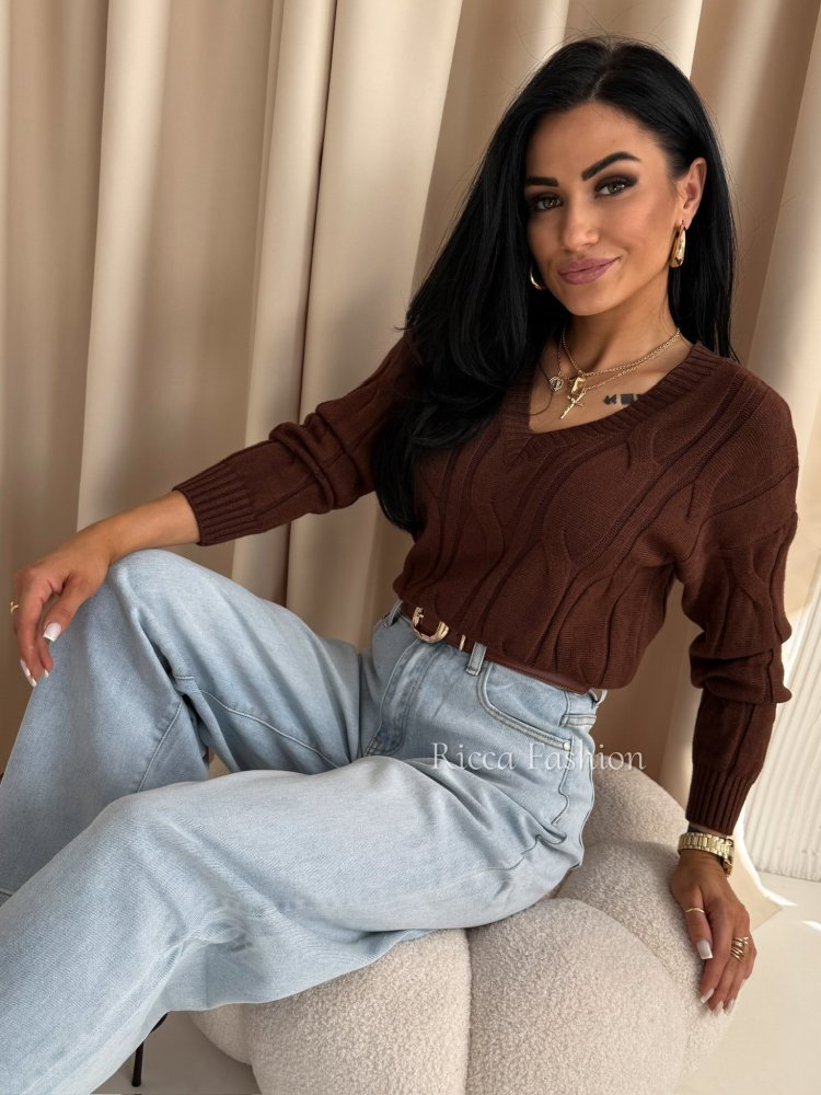 Sweter z wiskozą NIKO,...