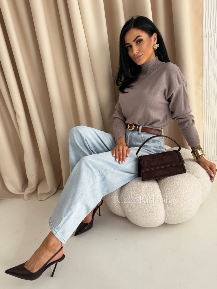 Półgolf/sweterek SALOME, fango