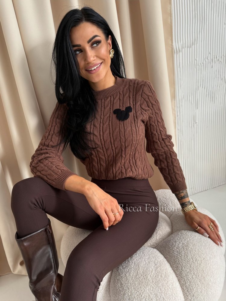 Sweter z wiskozą TEDDI,...