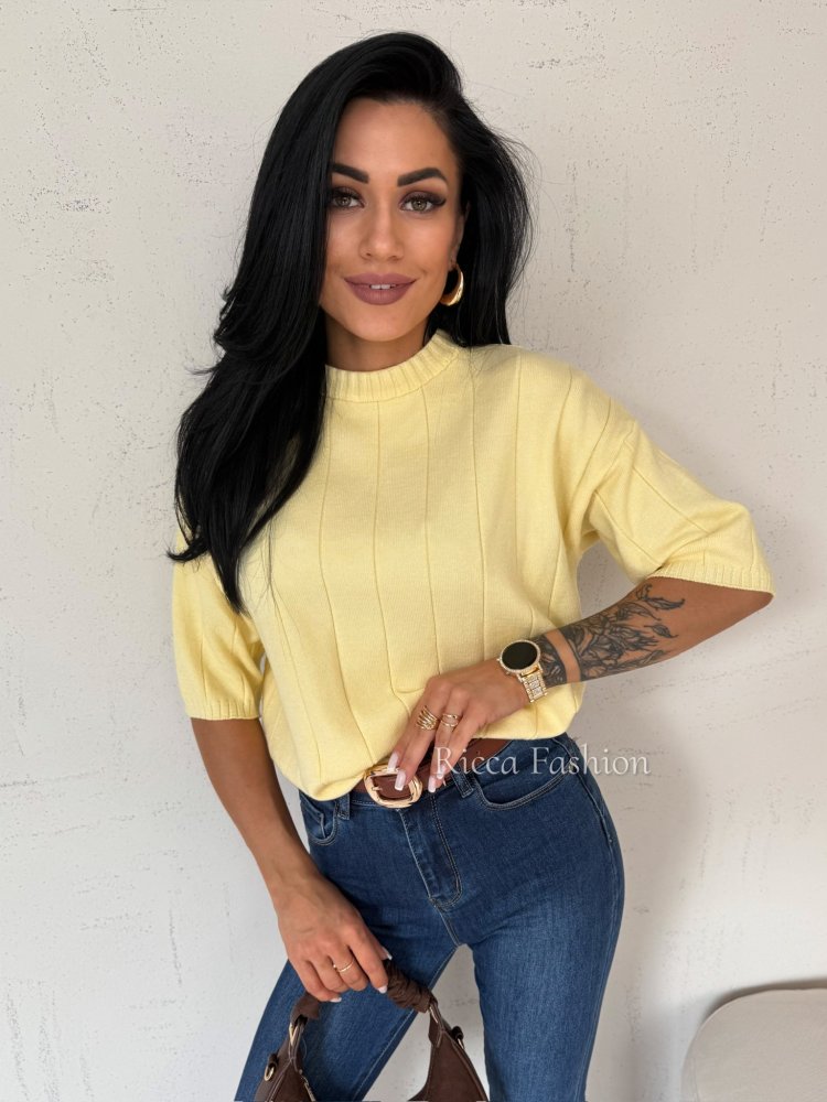 Sweter z wiskozą GISELLE,...