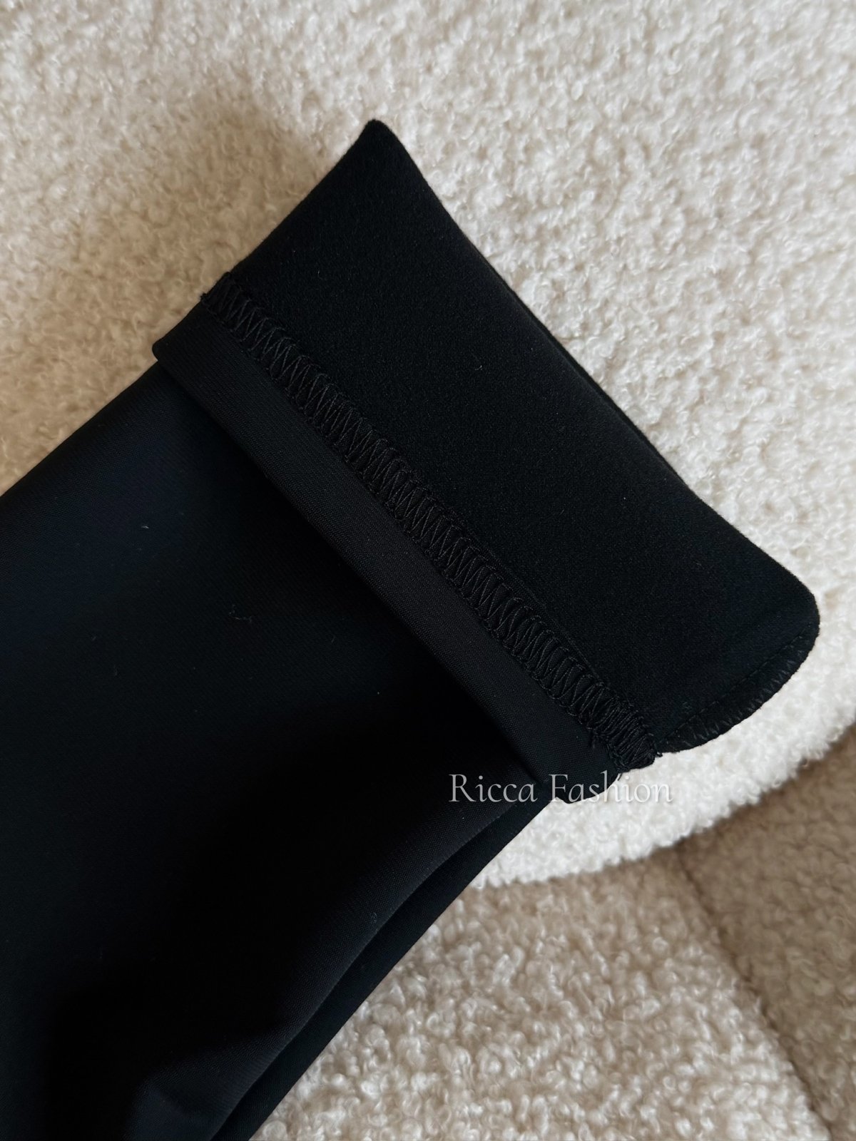 Legginsy ocieplane KEYO, black