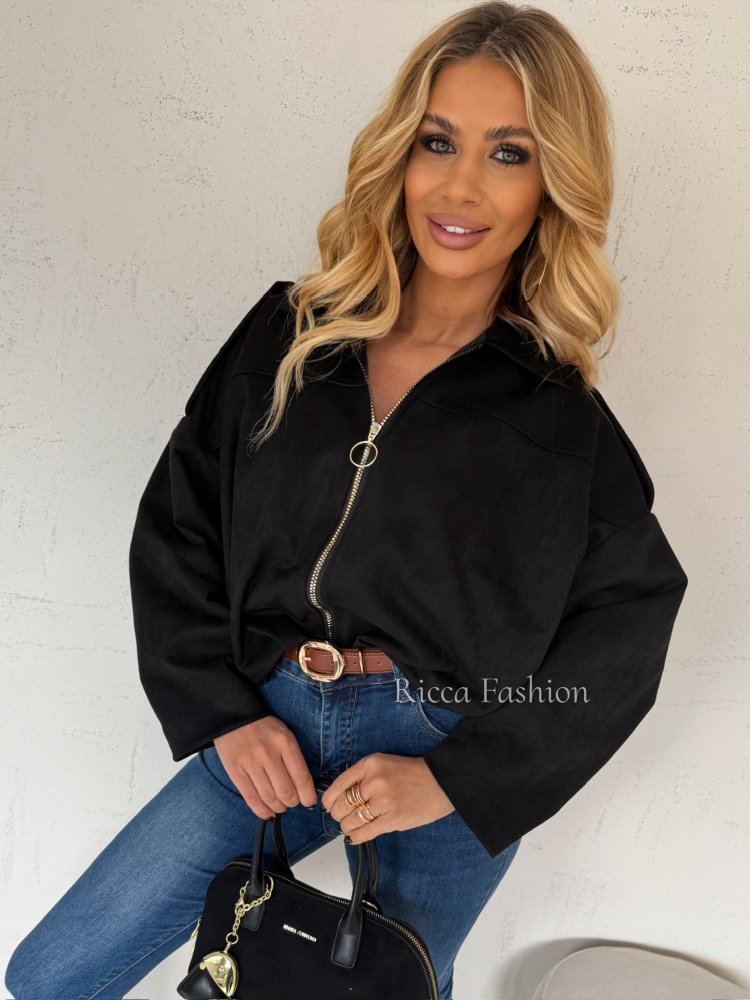 Kurtka zamszowa premium...