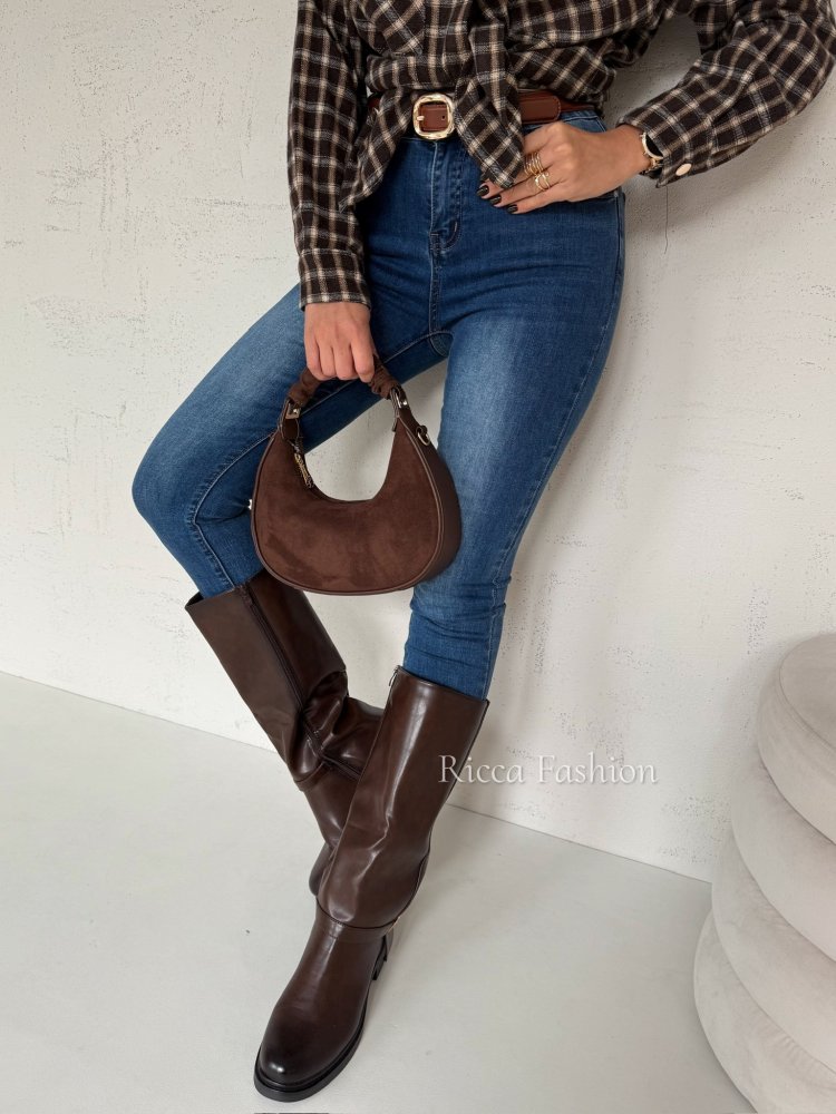 Spodnie skinny jeans HEARTS, navy