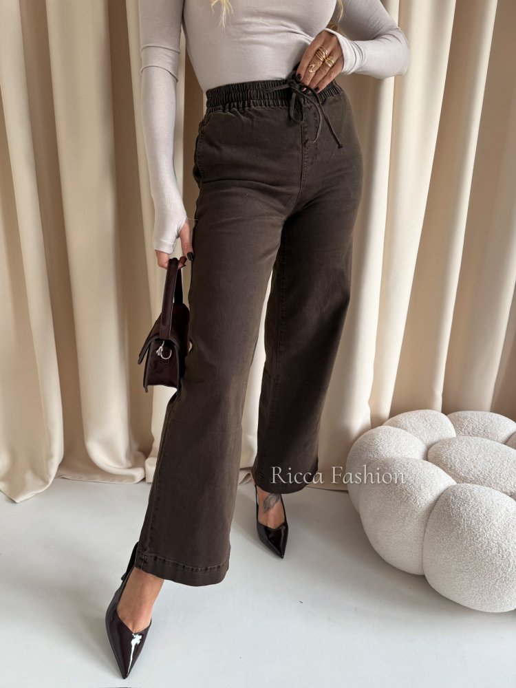 Spodnie straight leg HUGO,...