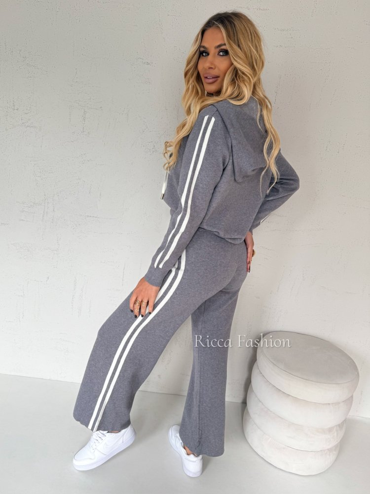 Komplet dzianinowy MARCUS, gray