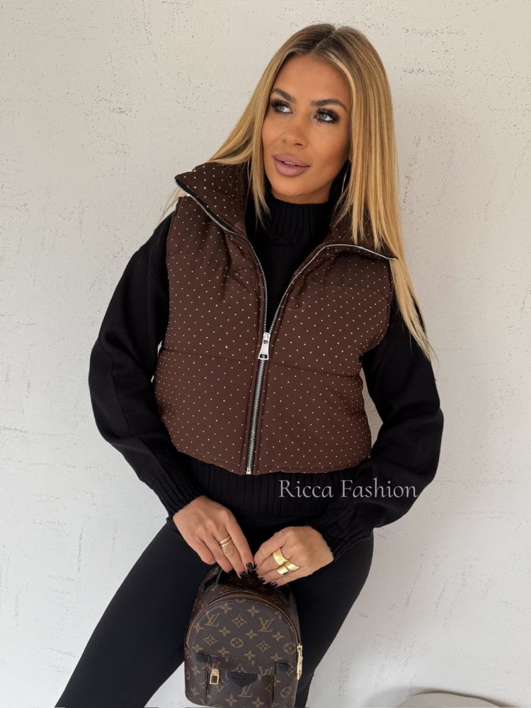 Kamizelka pikowana ANNE,...