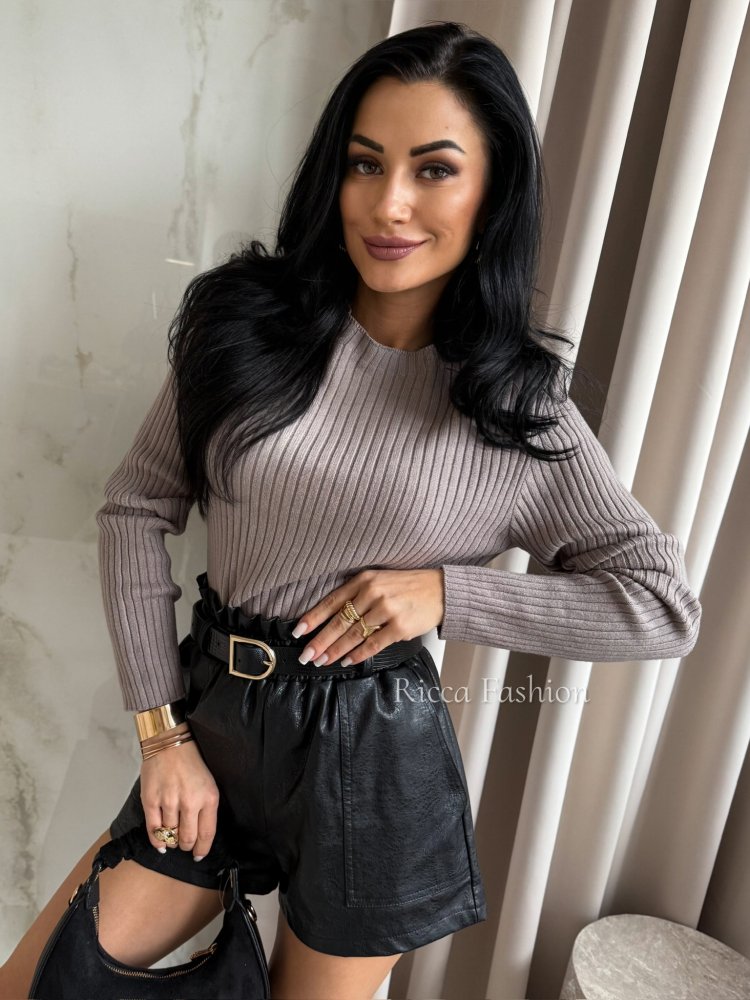 Sweter z wiskozą MAYO, fango