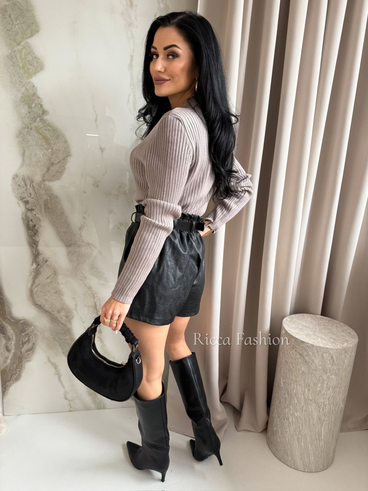 Sweter z wiskozą MAYO, fango