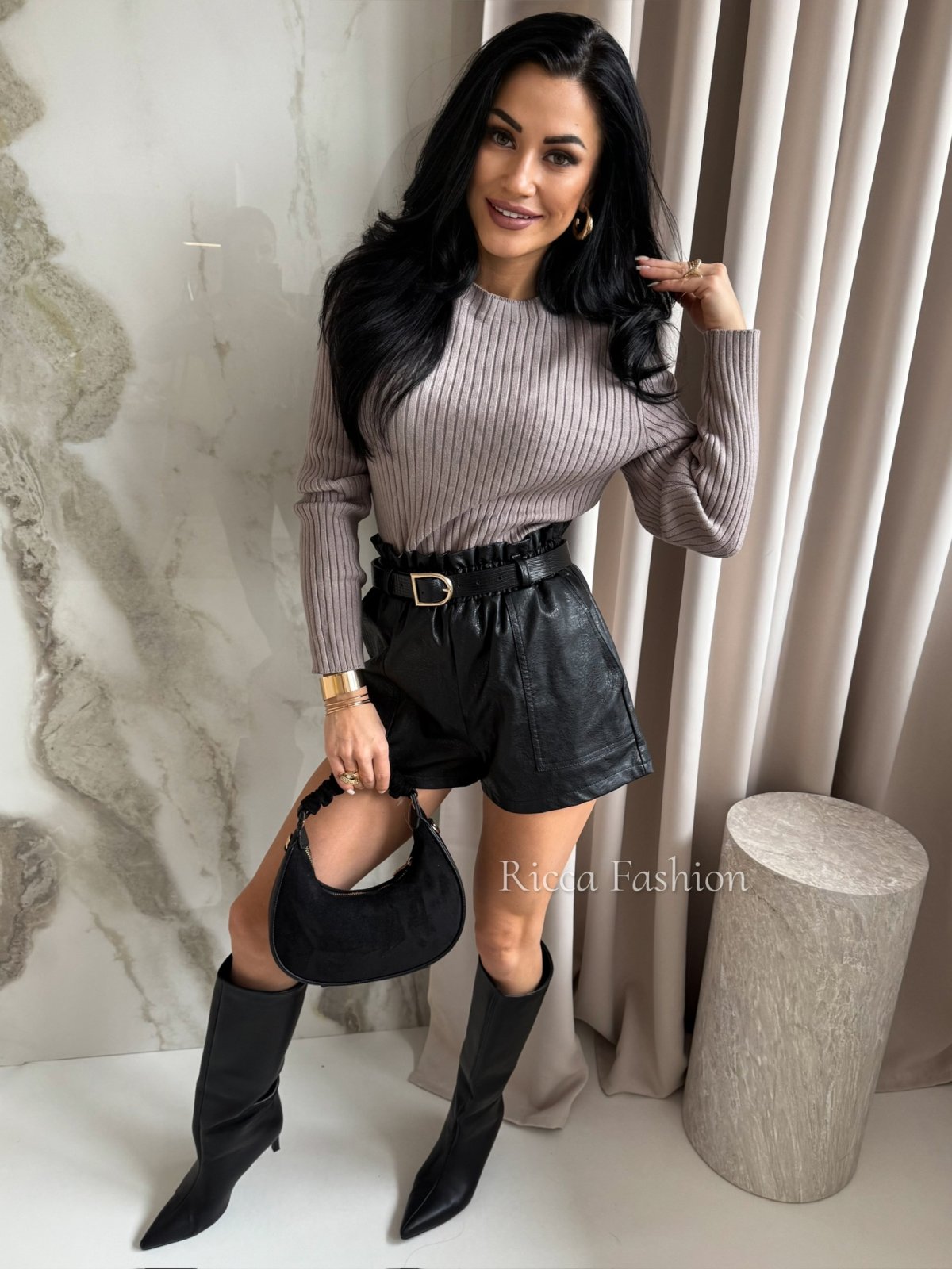 Sweter z wiskozą MAYO, fango