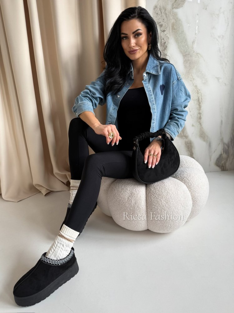 Katana/koszula jeansowa LOVELLA, blue