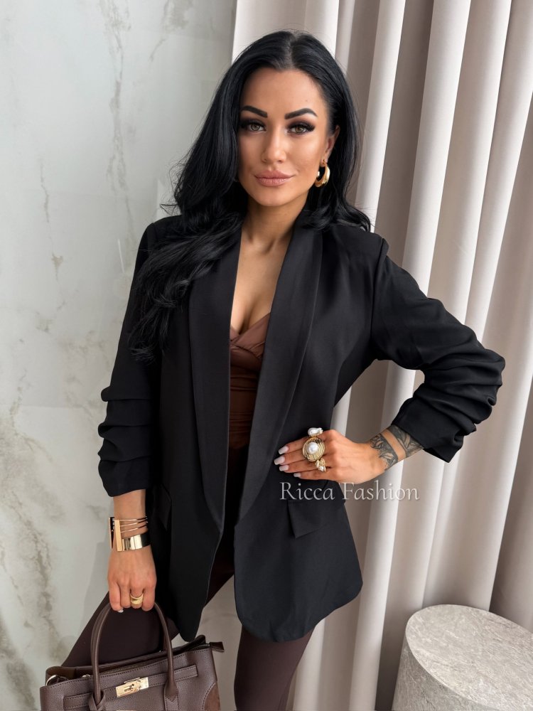 Marynarka ZARKA, black