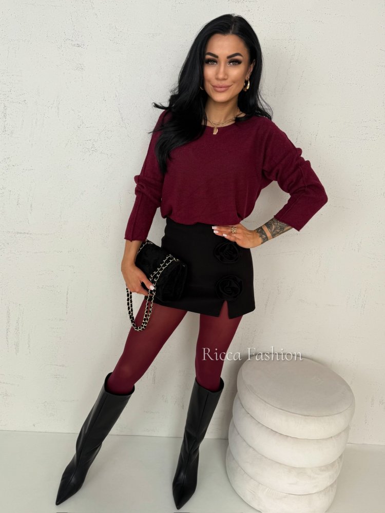 Rajstopy 60 DEN BORDO