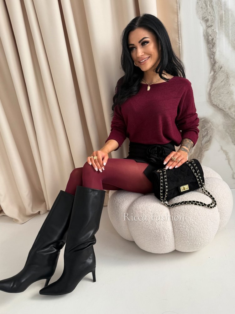 Rajstopy 60 DEN BORDO