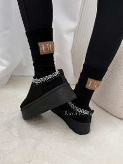 Skarpetki UGGIS, black