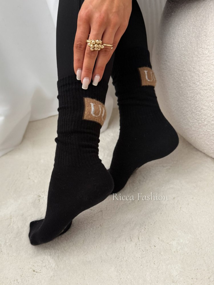 Skarpetki UGGIS, black