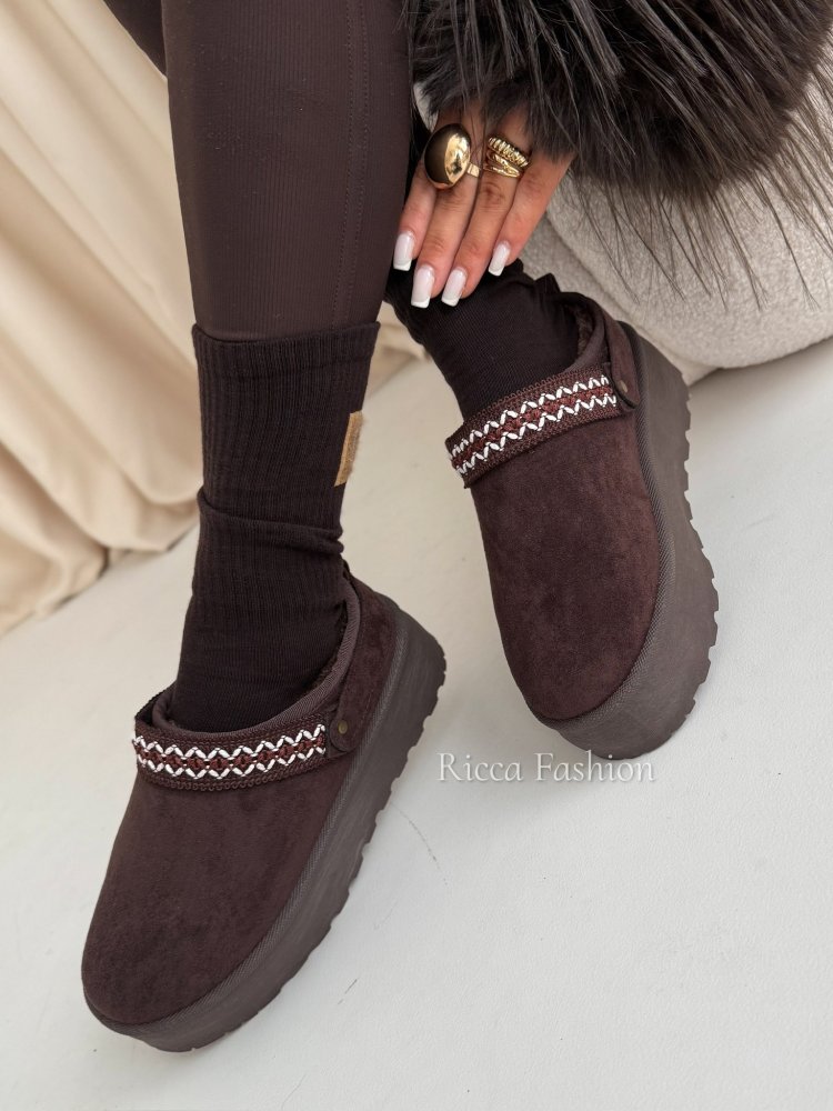 Śniegowce MODIS, chocolate