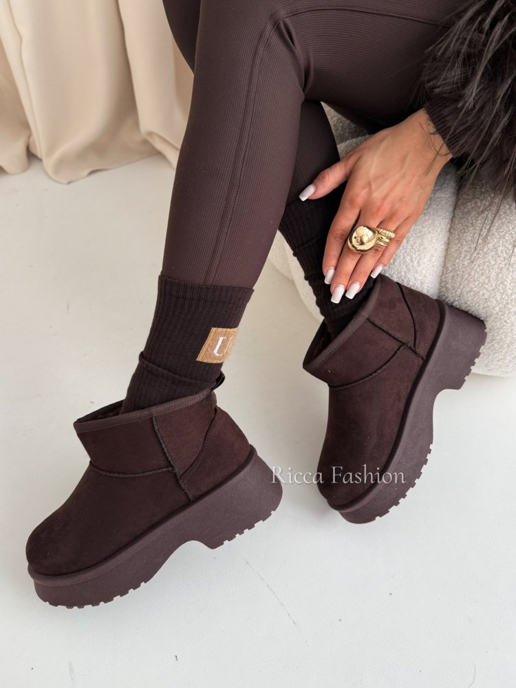 Śniegowce ANWEN, chocolate