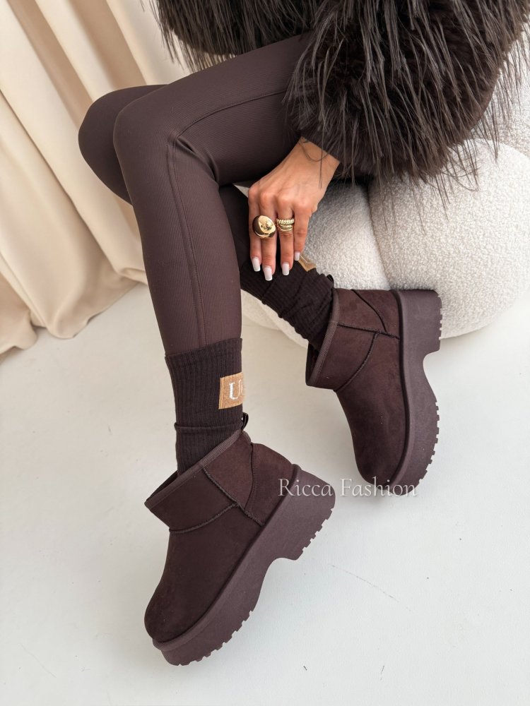 Śniegowce ANWEN, chocolate