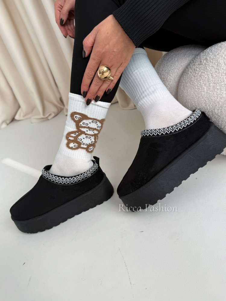 Skarpetki SWEET TEDDY, ecru