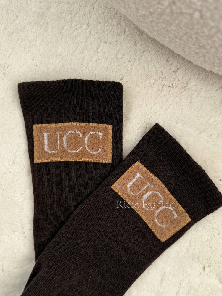 Skarpetki UGGIS, chocolate