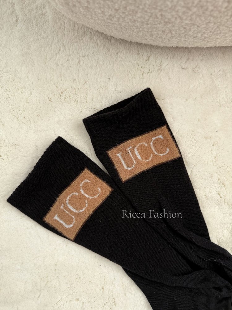 Skarpetki UGGIS, black