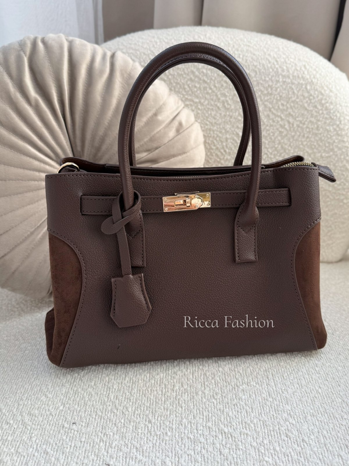 Torebka/kuferek SORAYA, chocolate