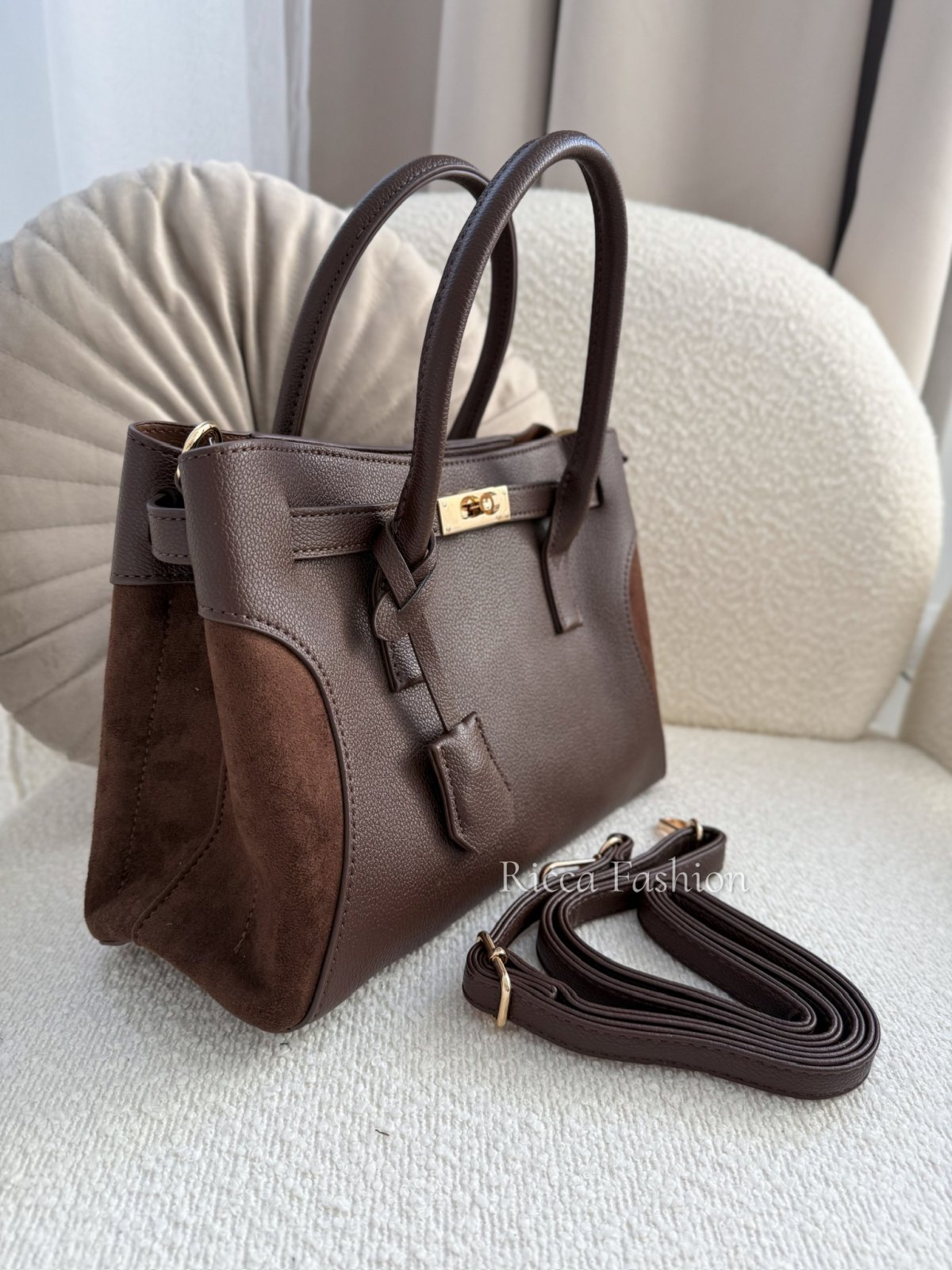 Torebka/kuferek SORAYA, chocolate