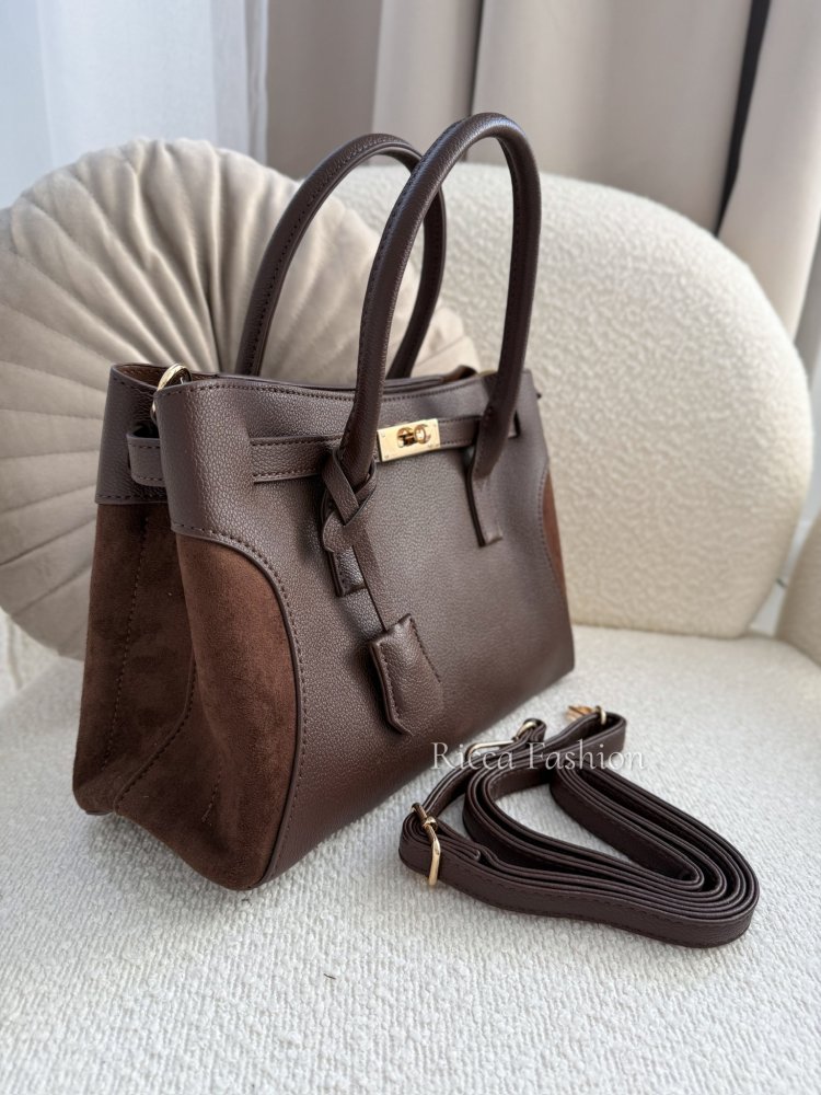 Torebka/kuferek SORAYA, chocolate