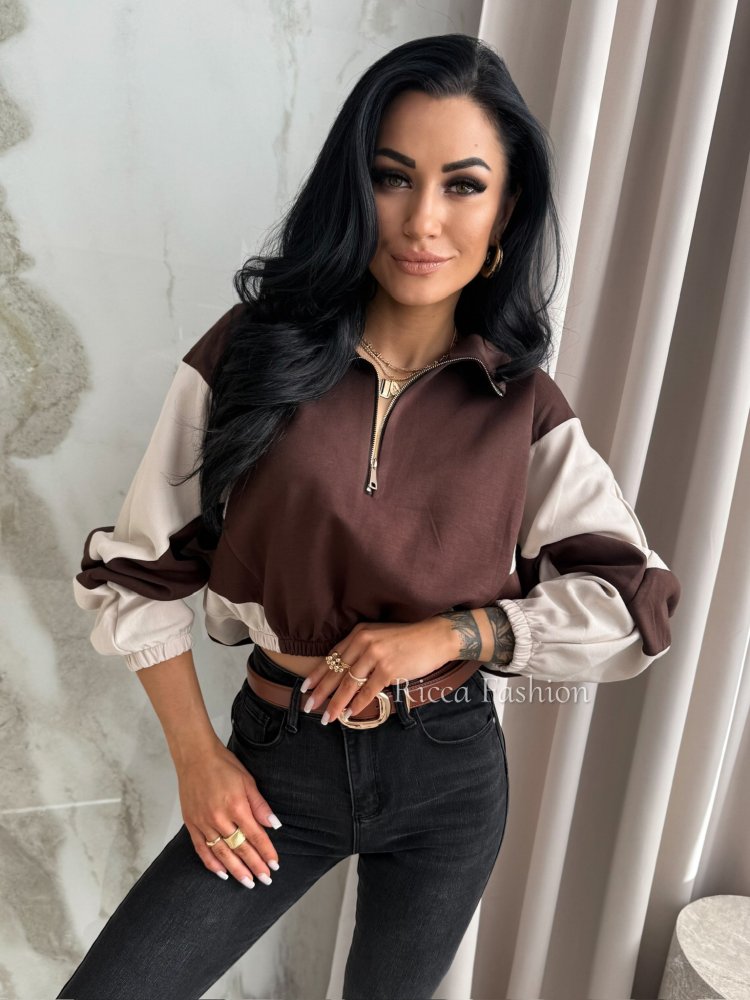 Bluza dresowa FABIENNE,...