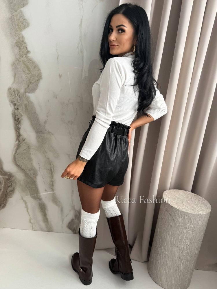 Półgolf/sweterek CEDRIC, white