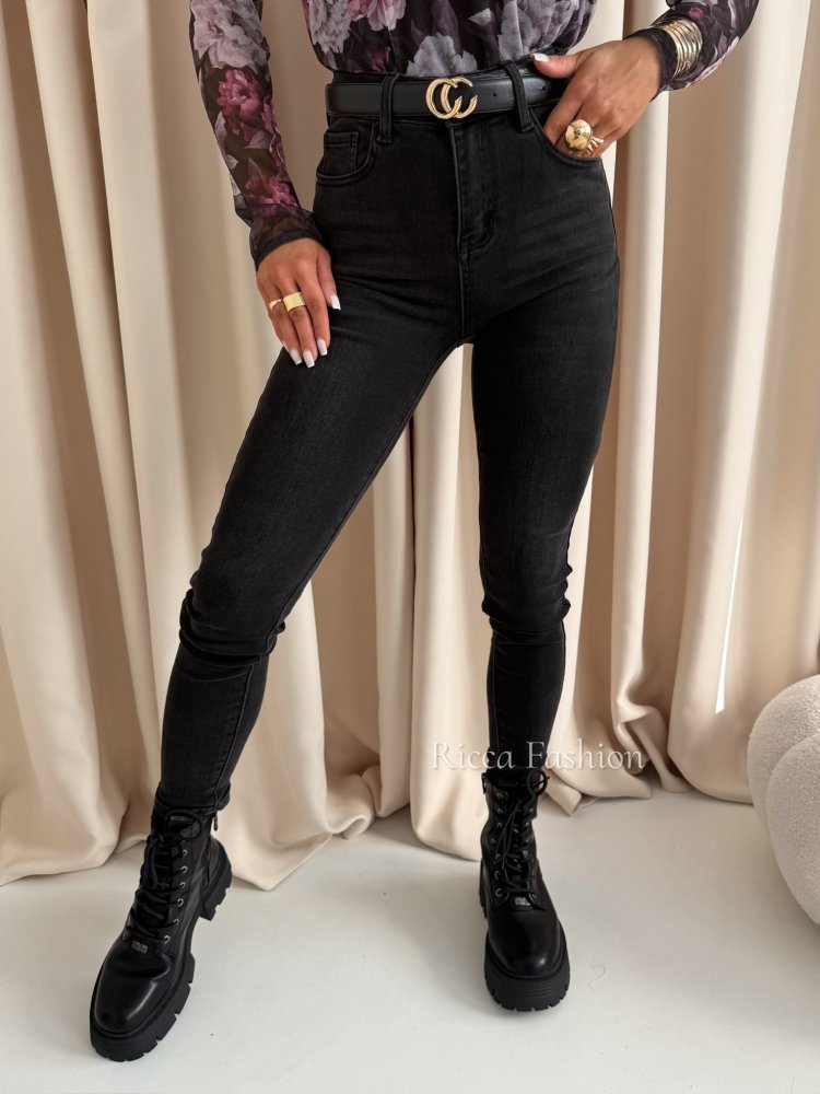 Spodnie skinny jeans...