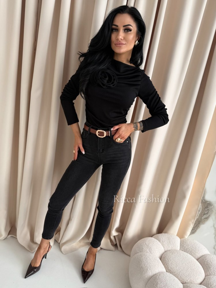 Bluzka prążkowana GLOSSI,...