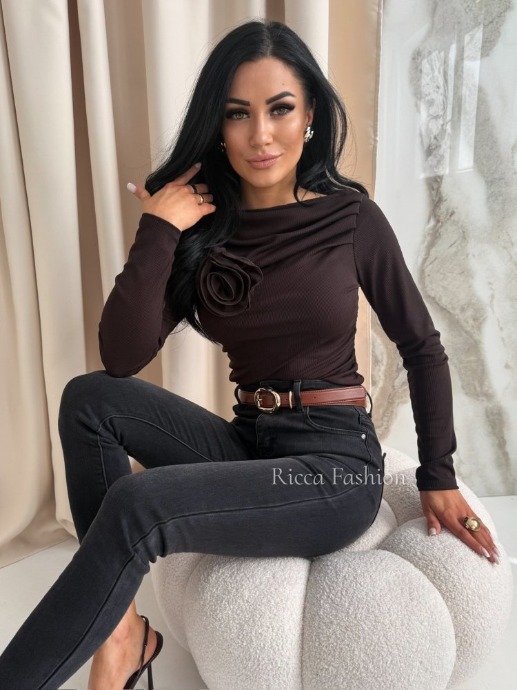 Bluzka prążkowana GLOSSI,...