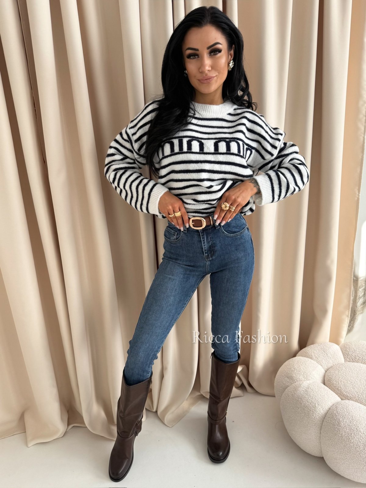 Spodnie skinny jeans LEVISSO, blue