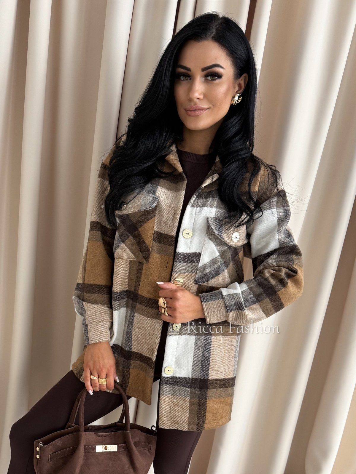 Koszula/Katana TOLEDO by Ricca, carmel