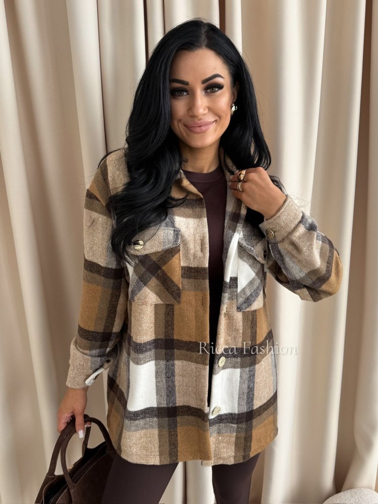 Koszula/Katana TOLEDO by Ricca, carmel