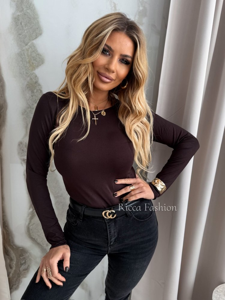 Bluzka bawełniana BASICO,...