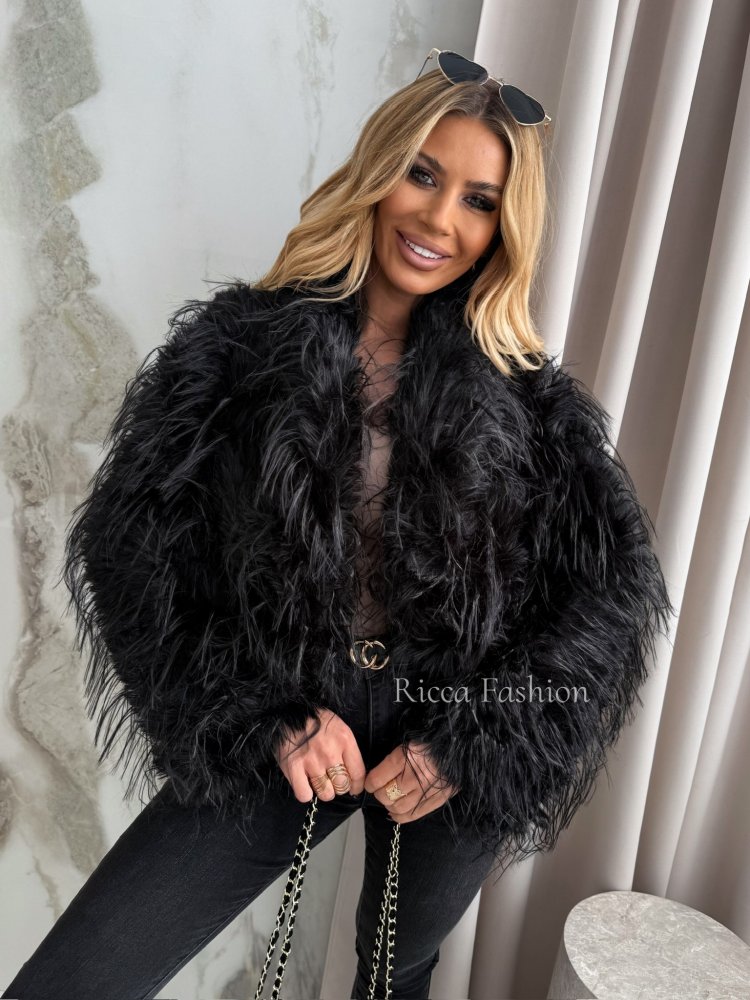 Kurtka/futerko COLETTE, black