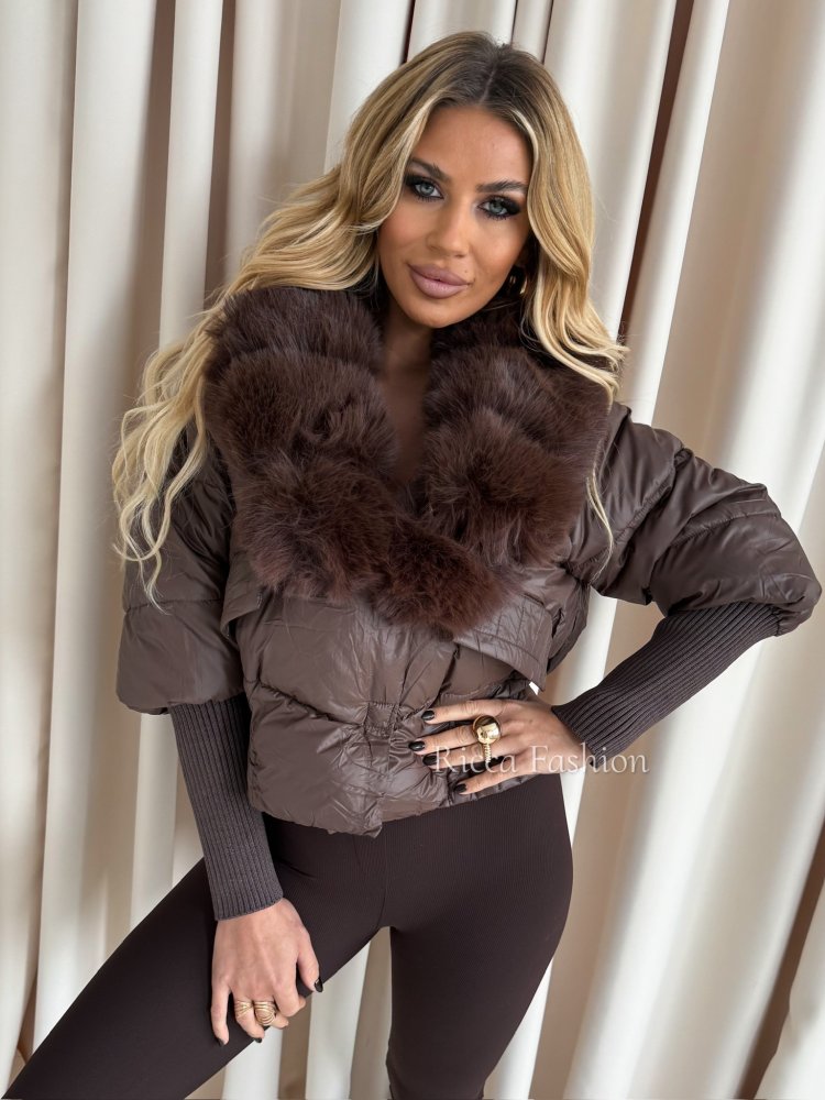 Kurtka zimowa pikowana...