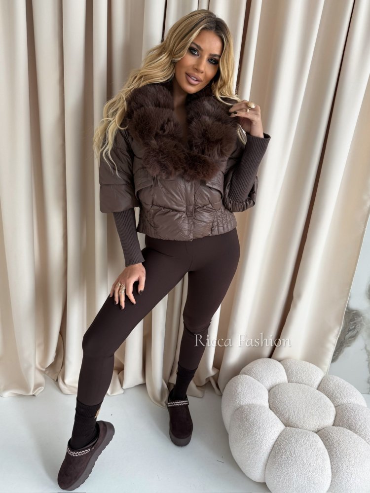 Kurtka zimowa pikowana...