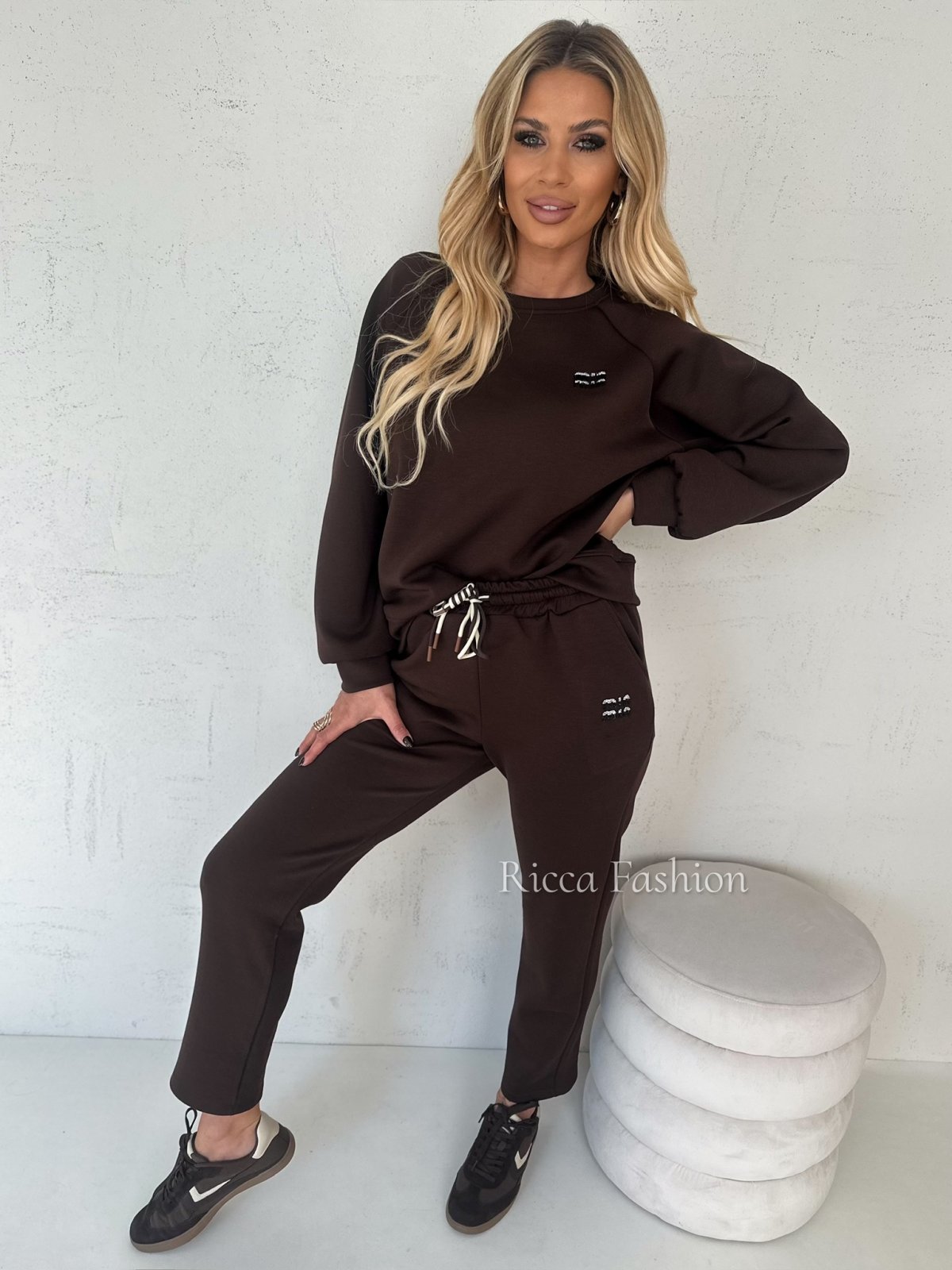 Komplet masełkowy JULIANO, chocolate