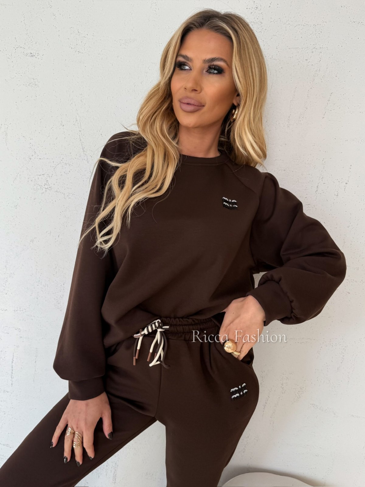 Komplet masełkowy JULIANO, chocolate