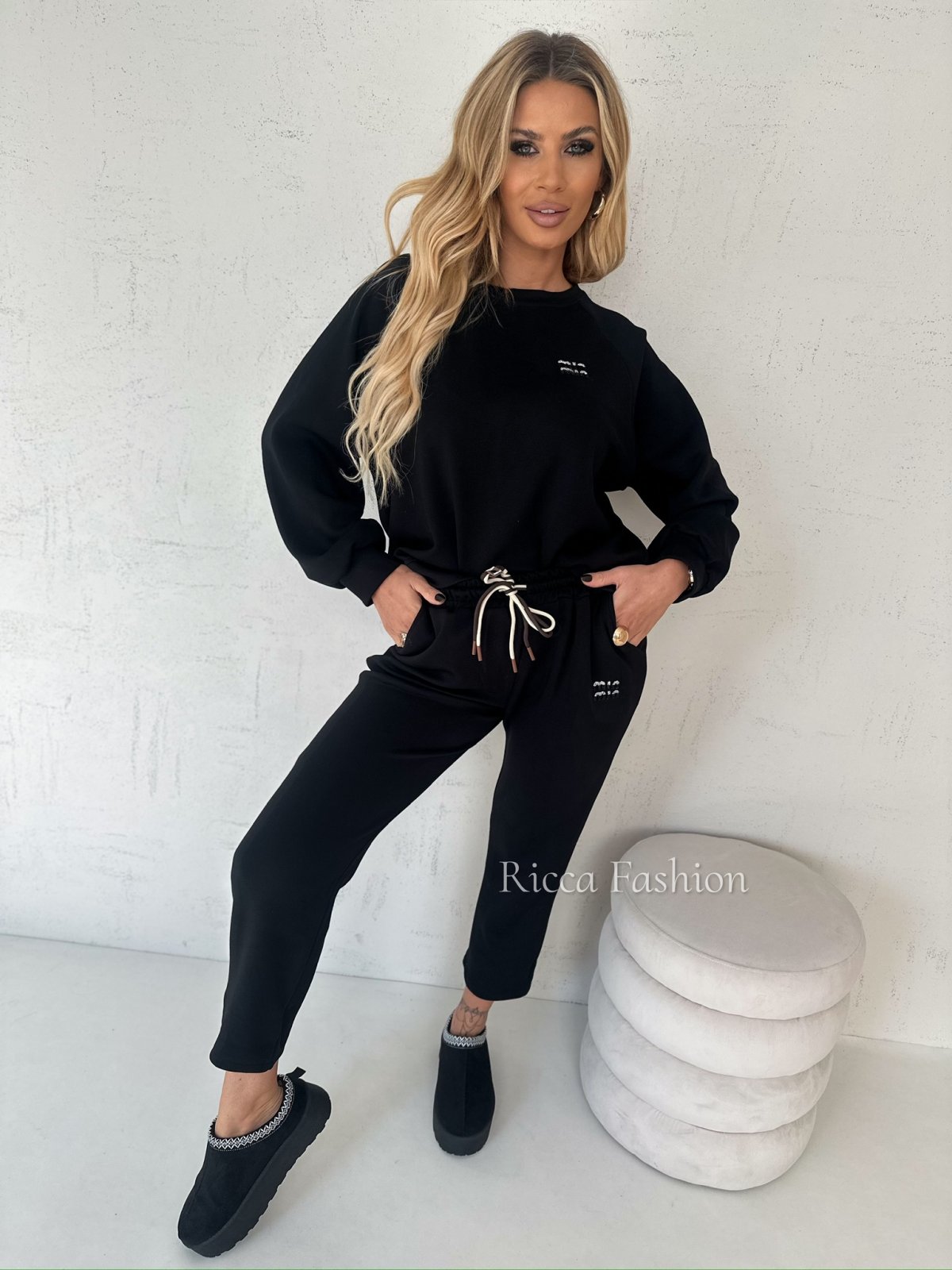 Komplet masełkowy JULIANO, black