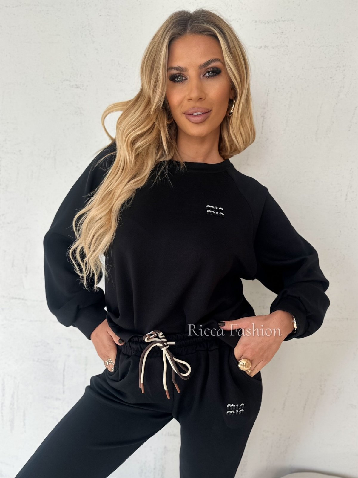 Komplet masełkowy JULIANO, black