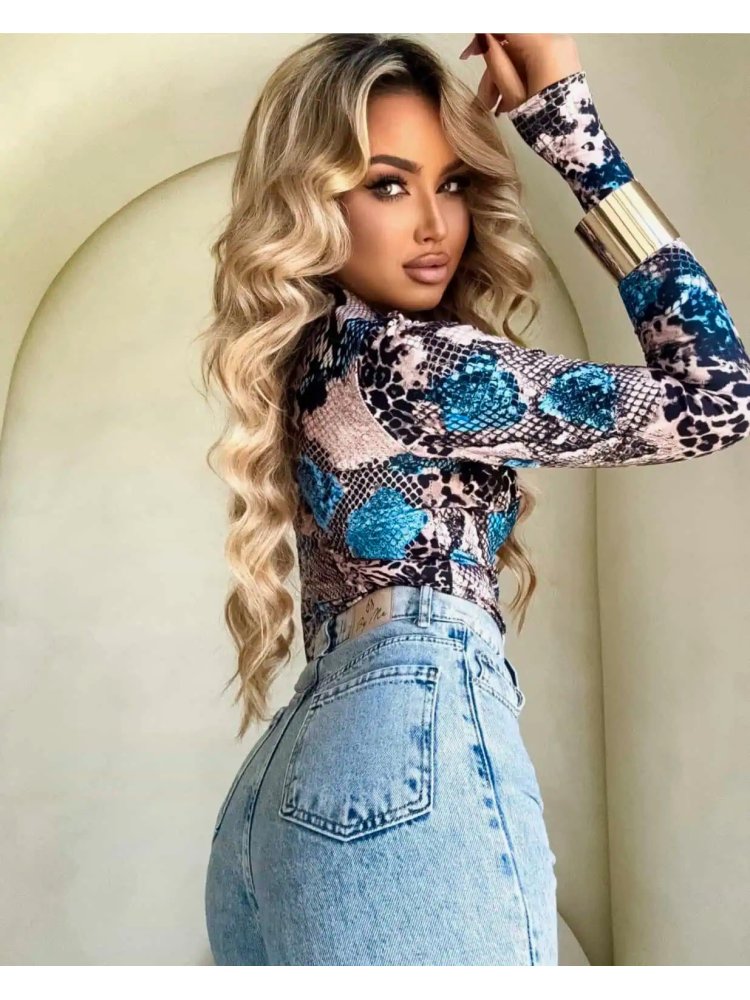 Bluzka SECOND SKIN,...