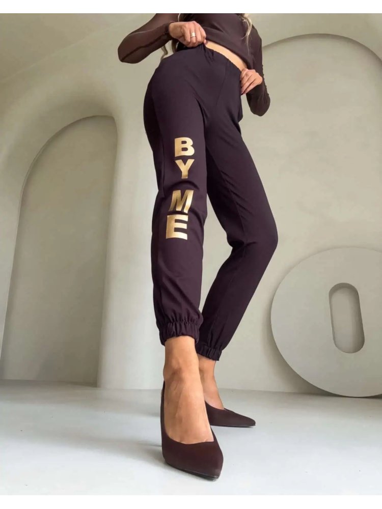 Spodnie JOGGERY logo,...