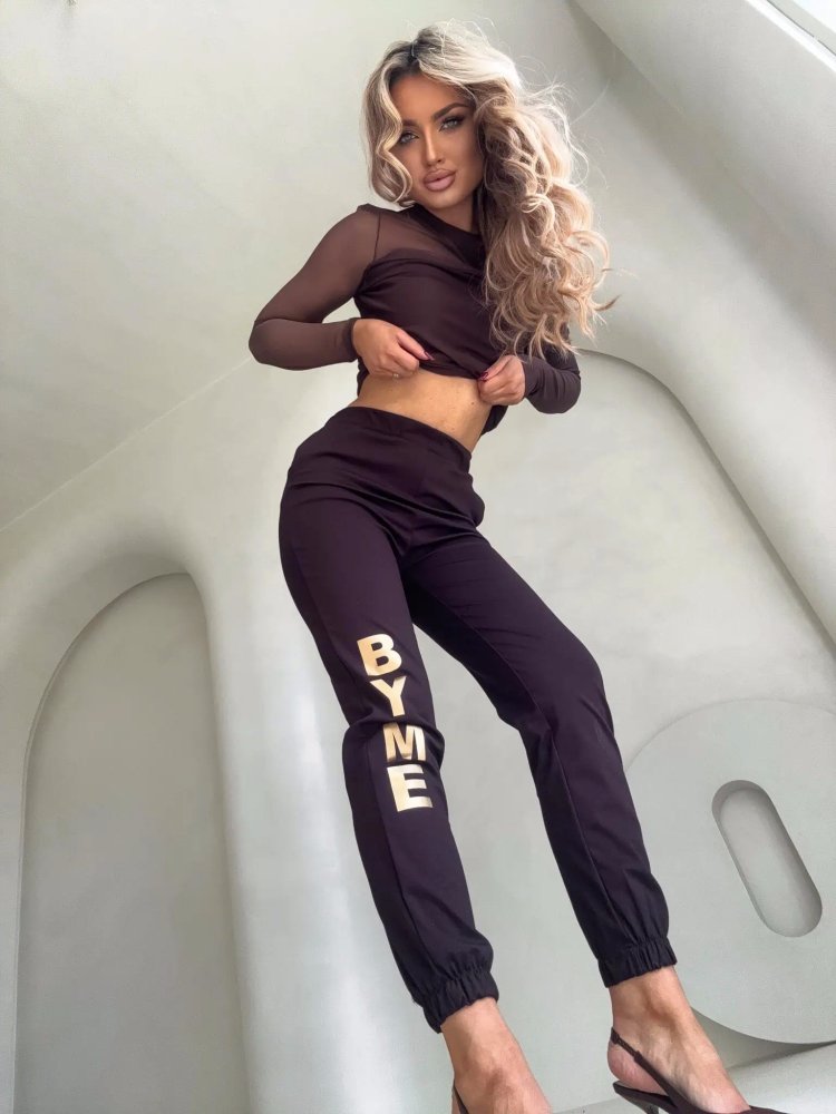 Spodnie JOGGERY logo,...