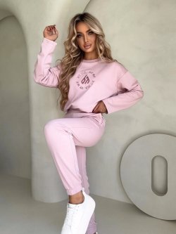 Komplet dresowy LOUIS, puder