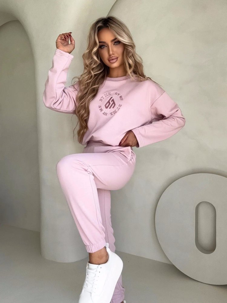 Komplet dresowy LOUIS, puder